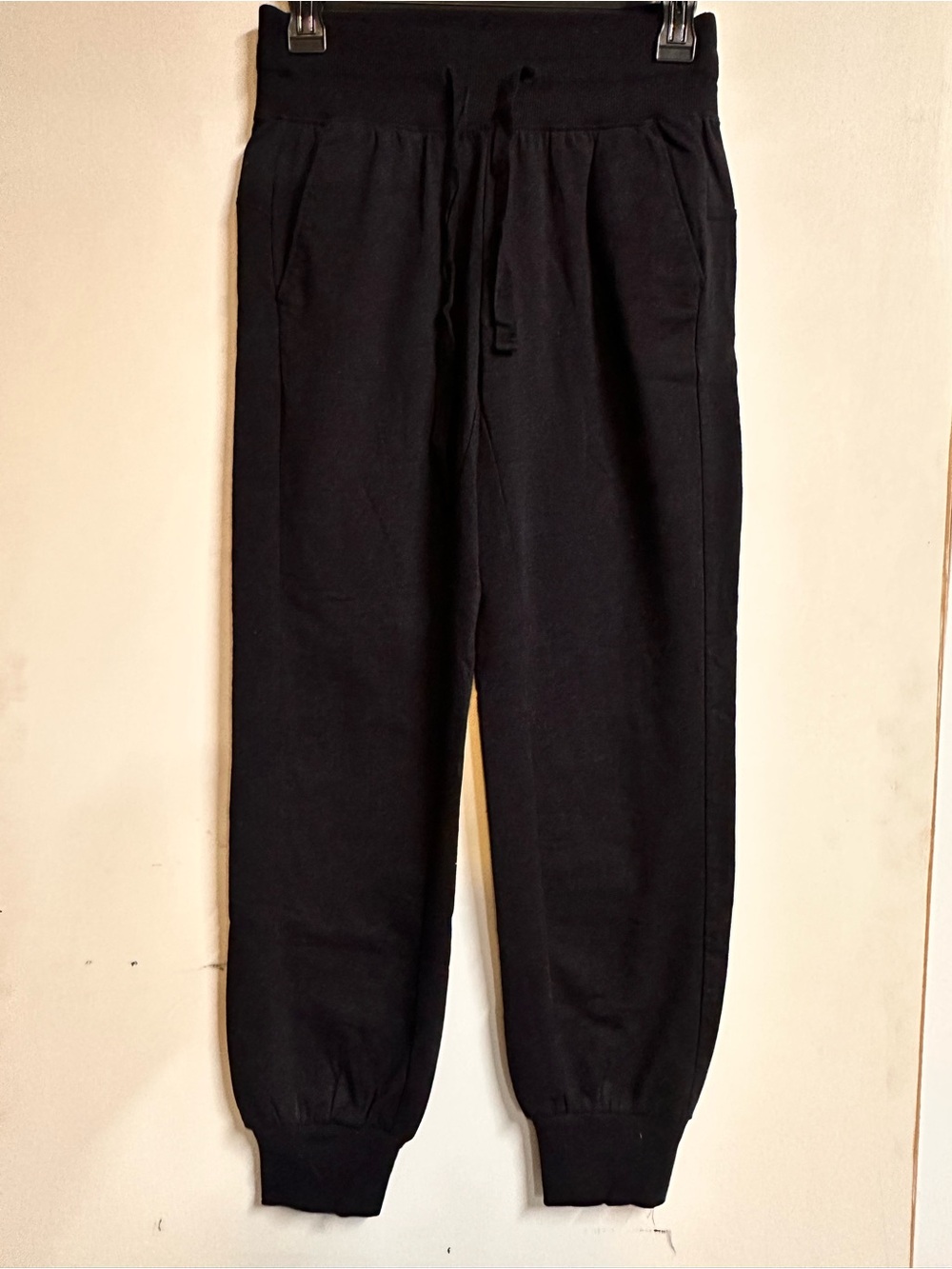 Zella Black Cozy Fleece-Lined Joggers